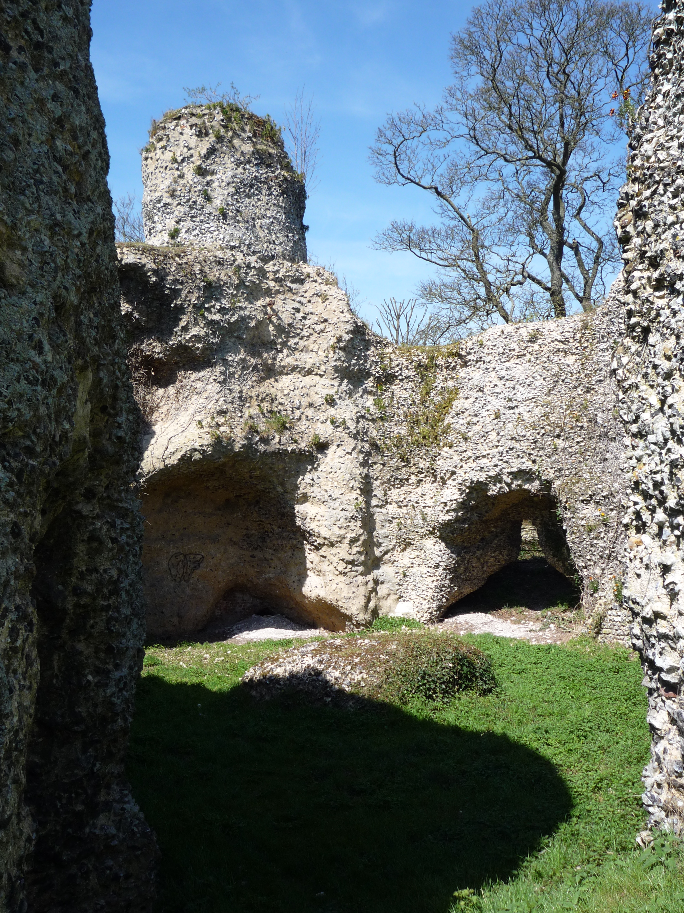 An image of Walden Castle