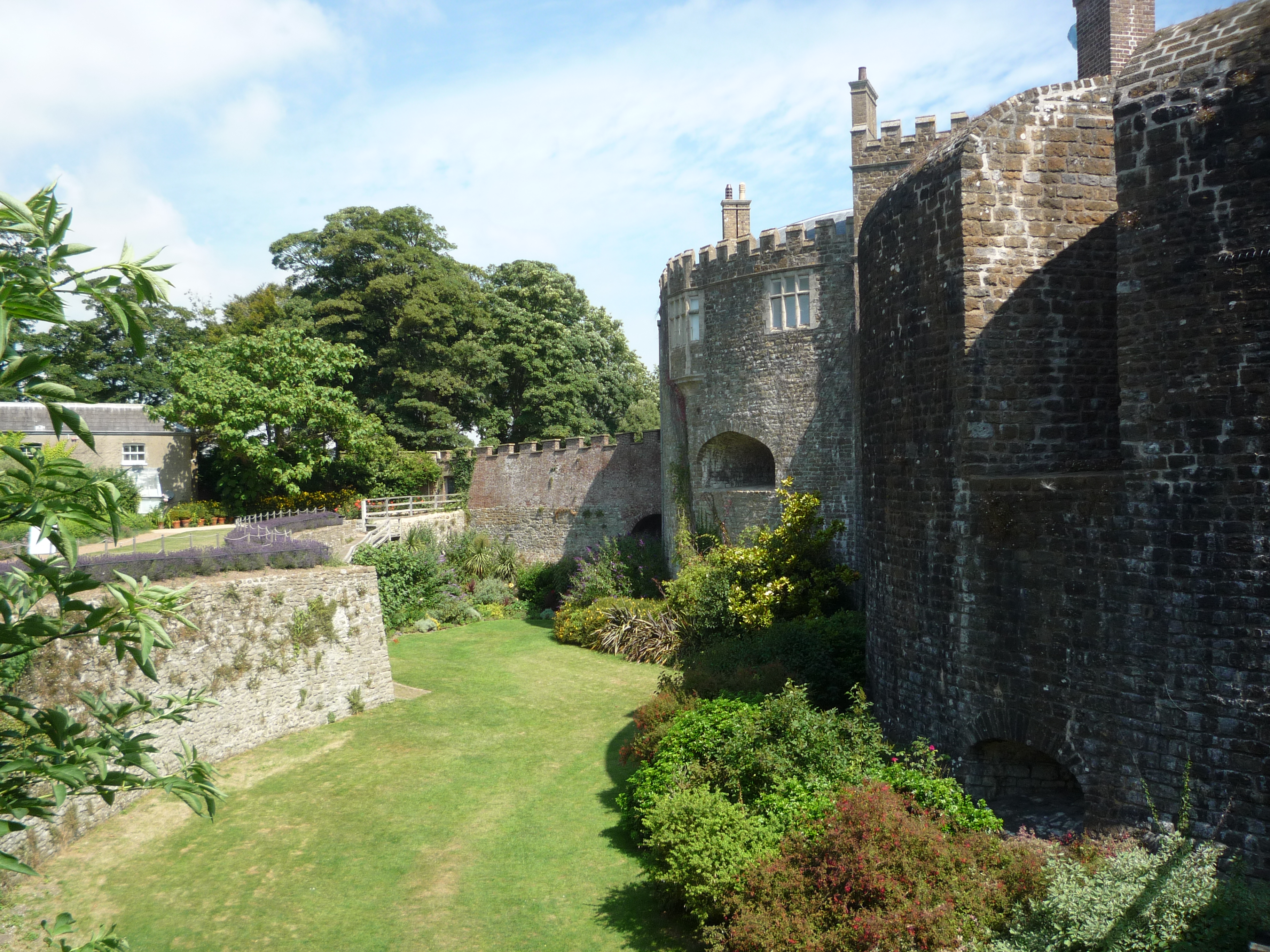 An image of Walmer Castle