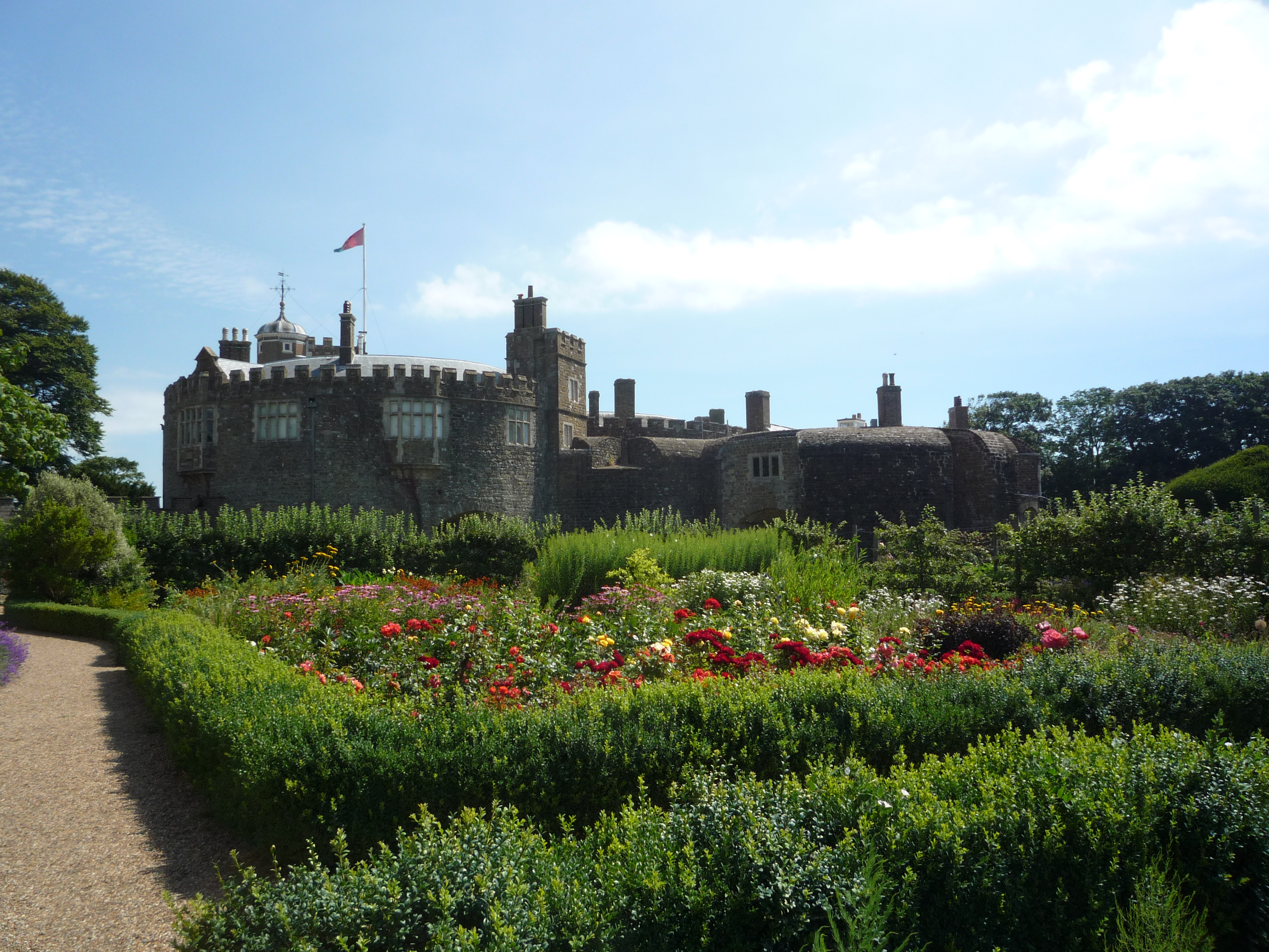 An image of Walmer Castle