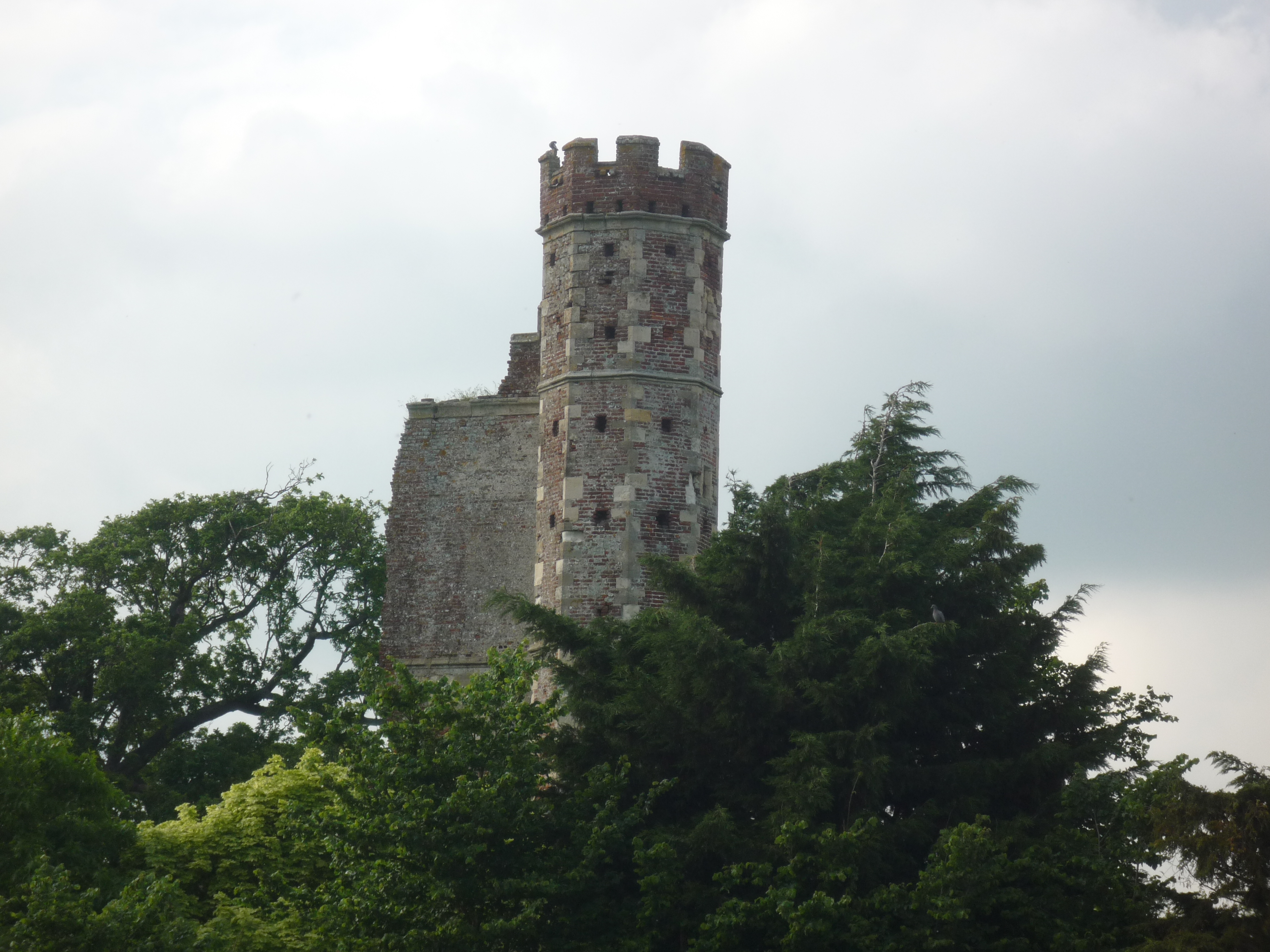 An image of Warblington Castle