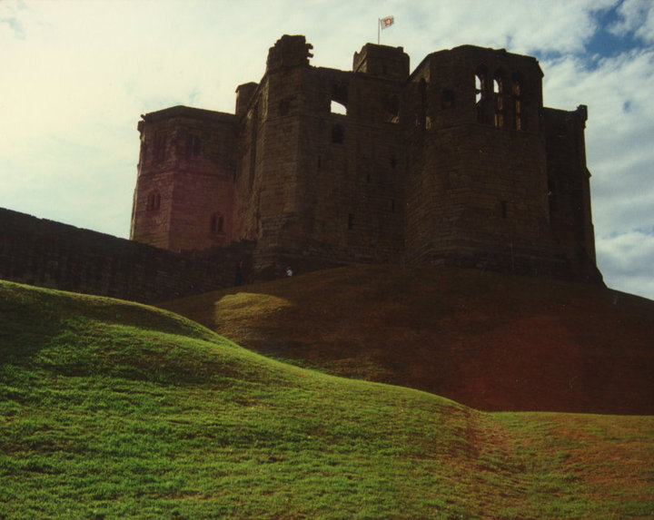 An image of Warkworth Castle