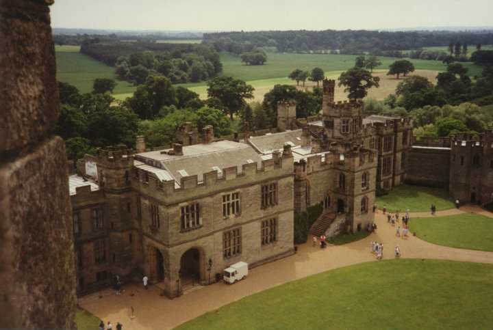 An image of Warwick Castle