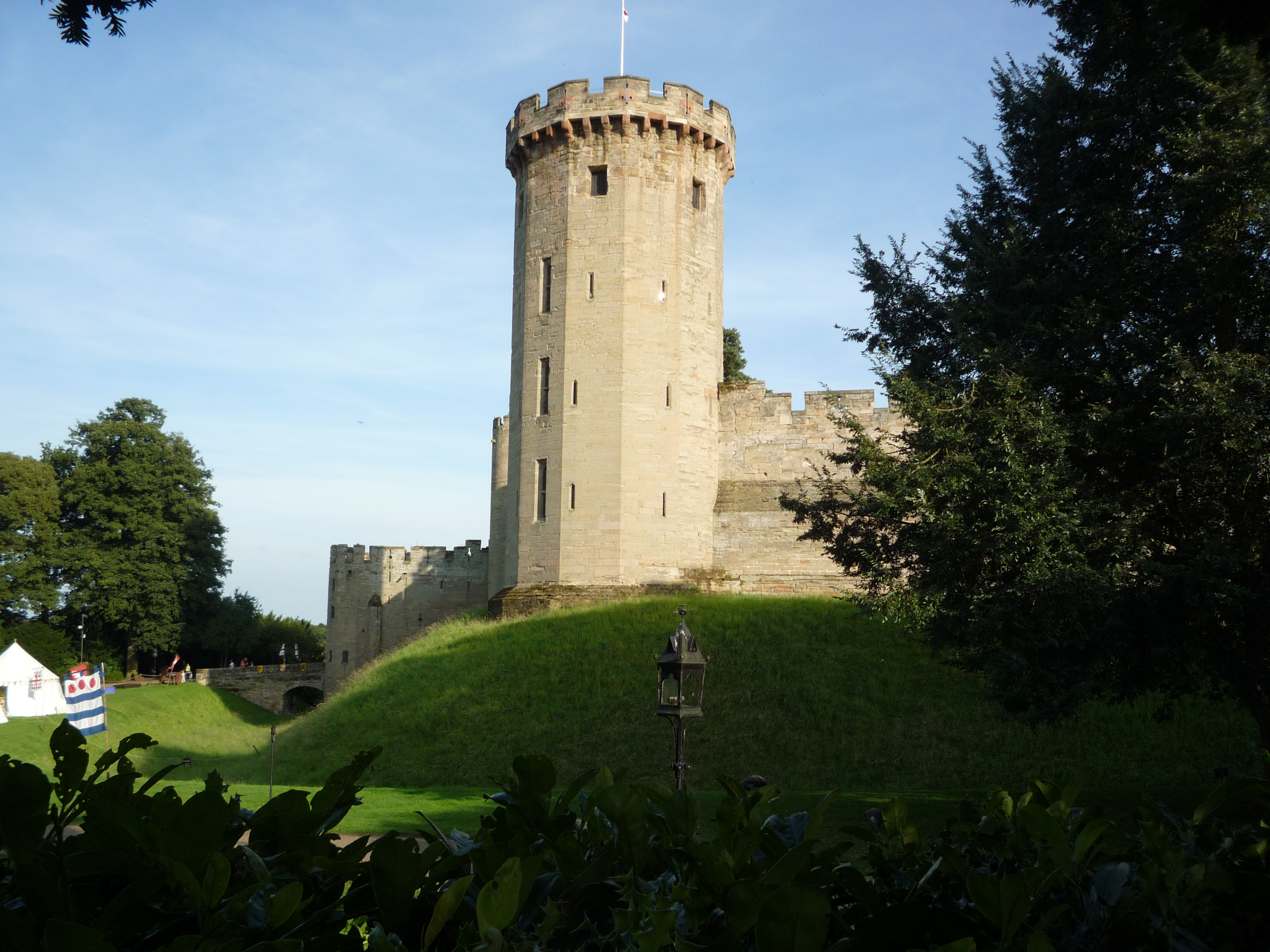 An image of Warwick Castle