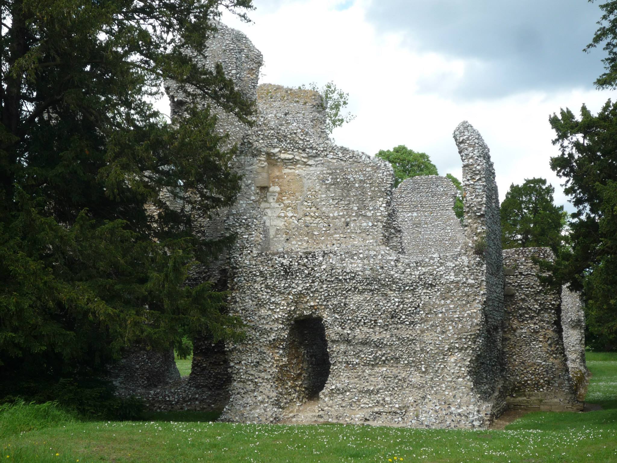 An image of Weeting Castle