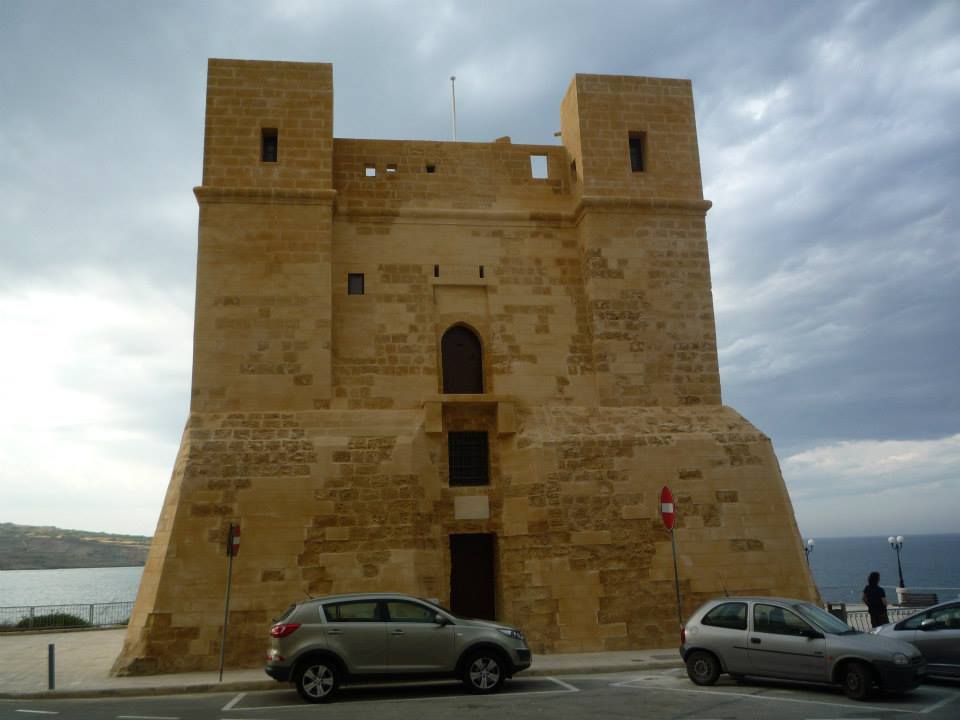 An image of Wignacourt Tower