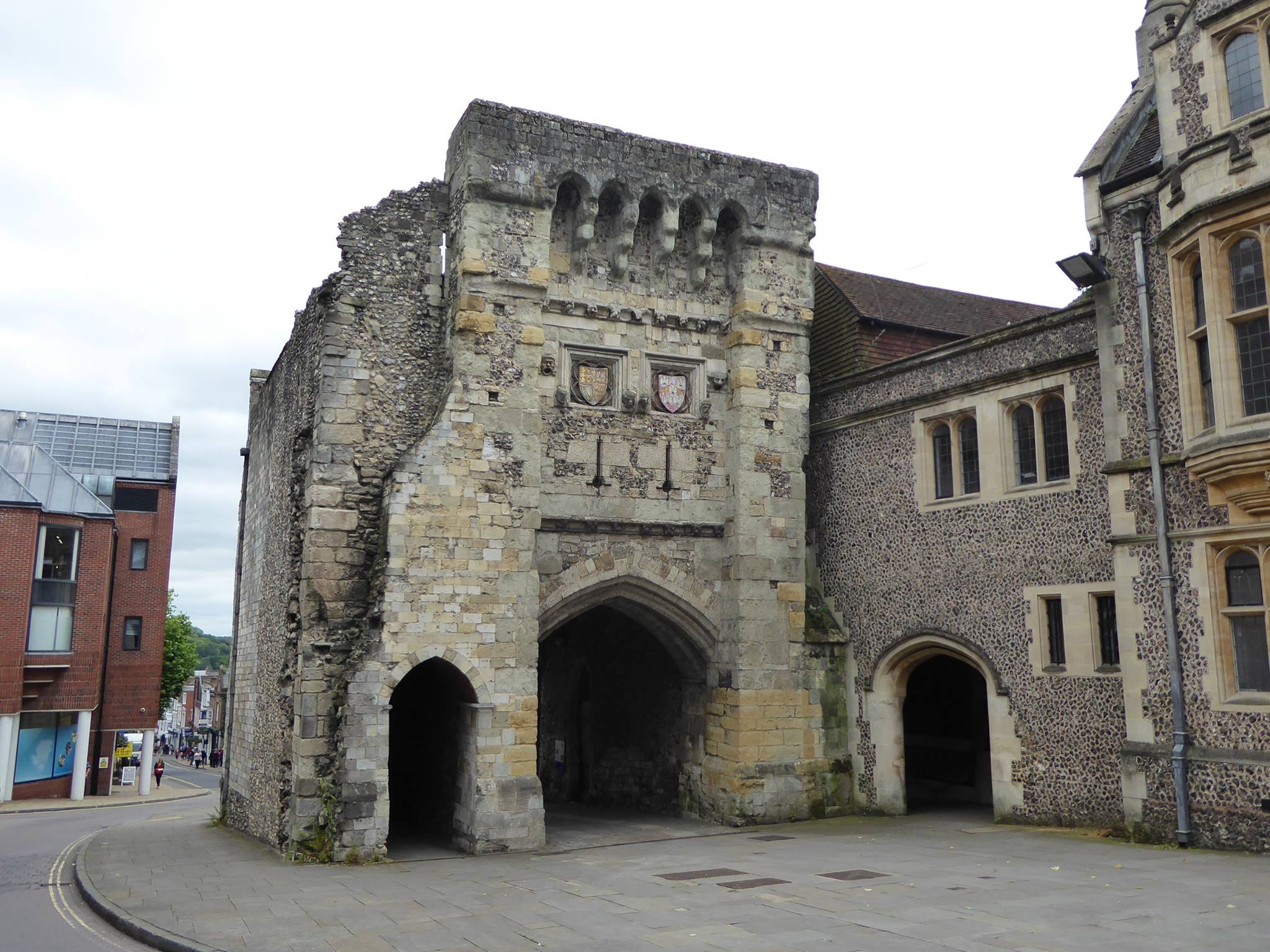 An image of Winchester Castle
