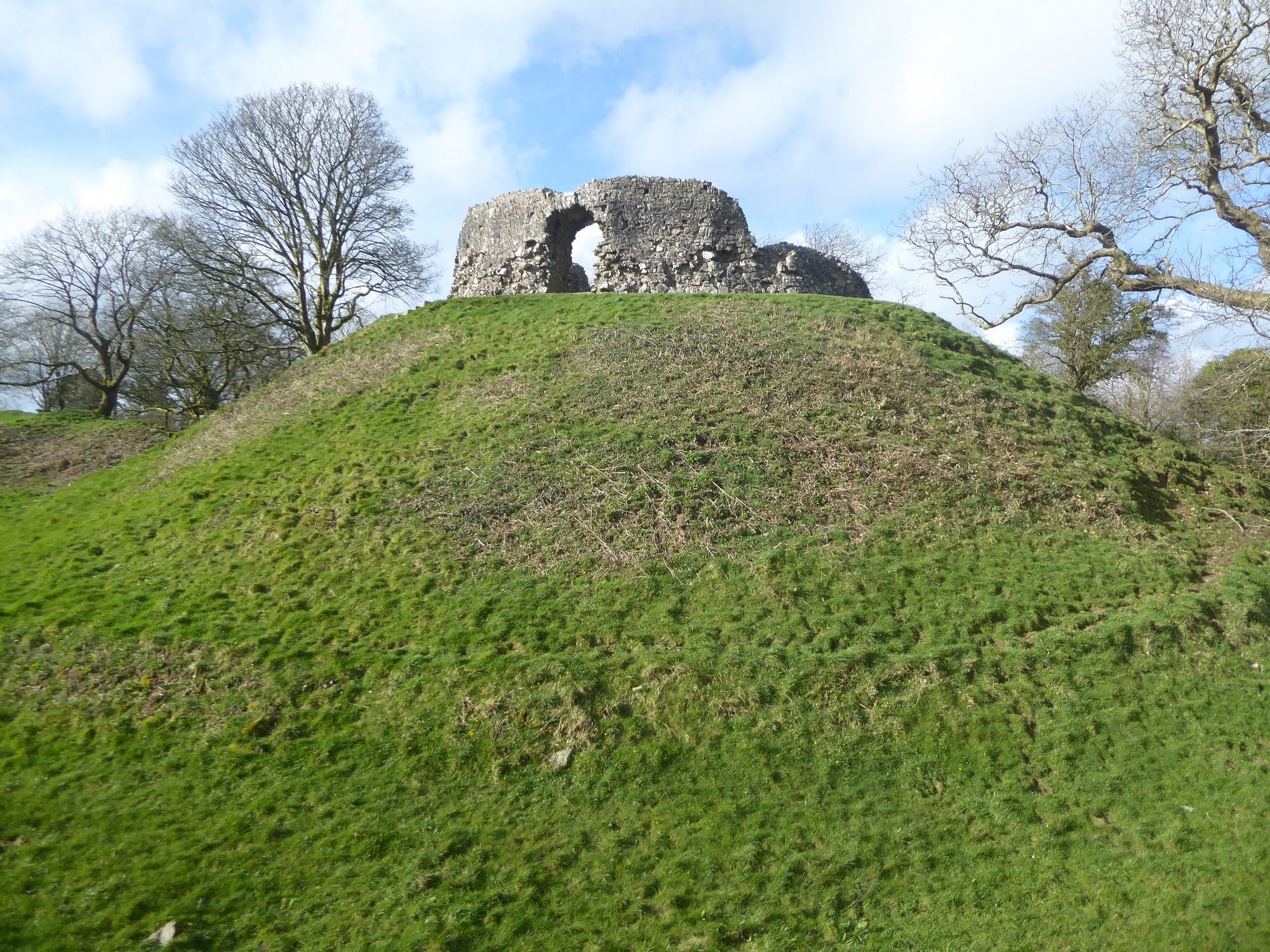An image of Wiston Castle
