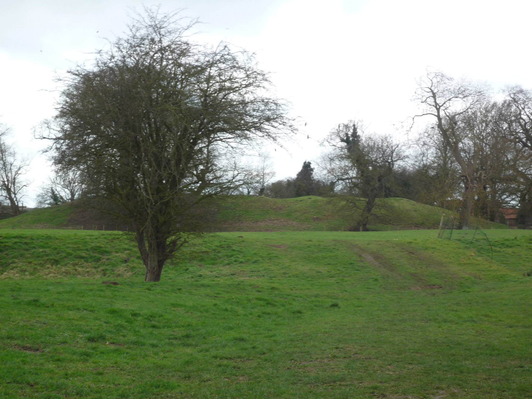 An image of Wormegay Castle
