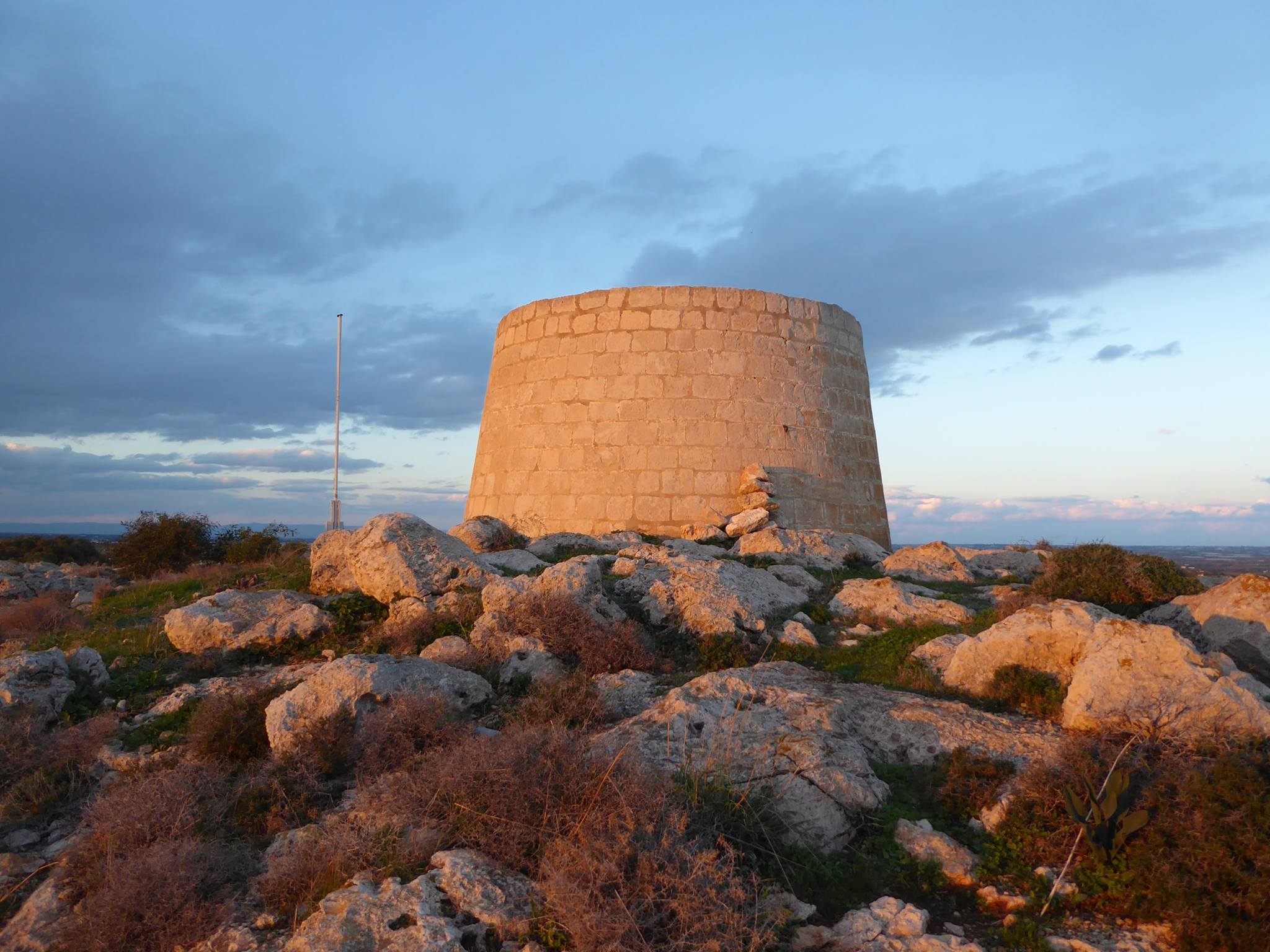An image of Xylophagou Watchtower