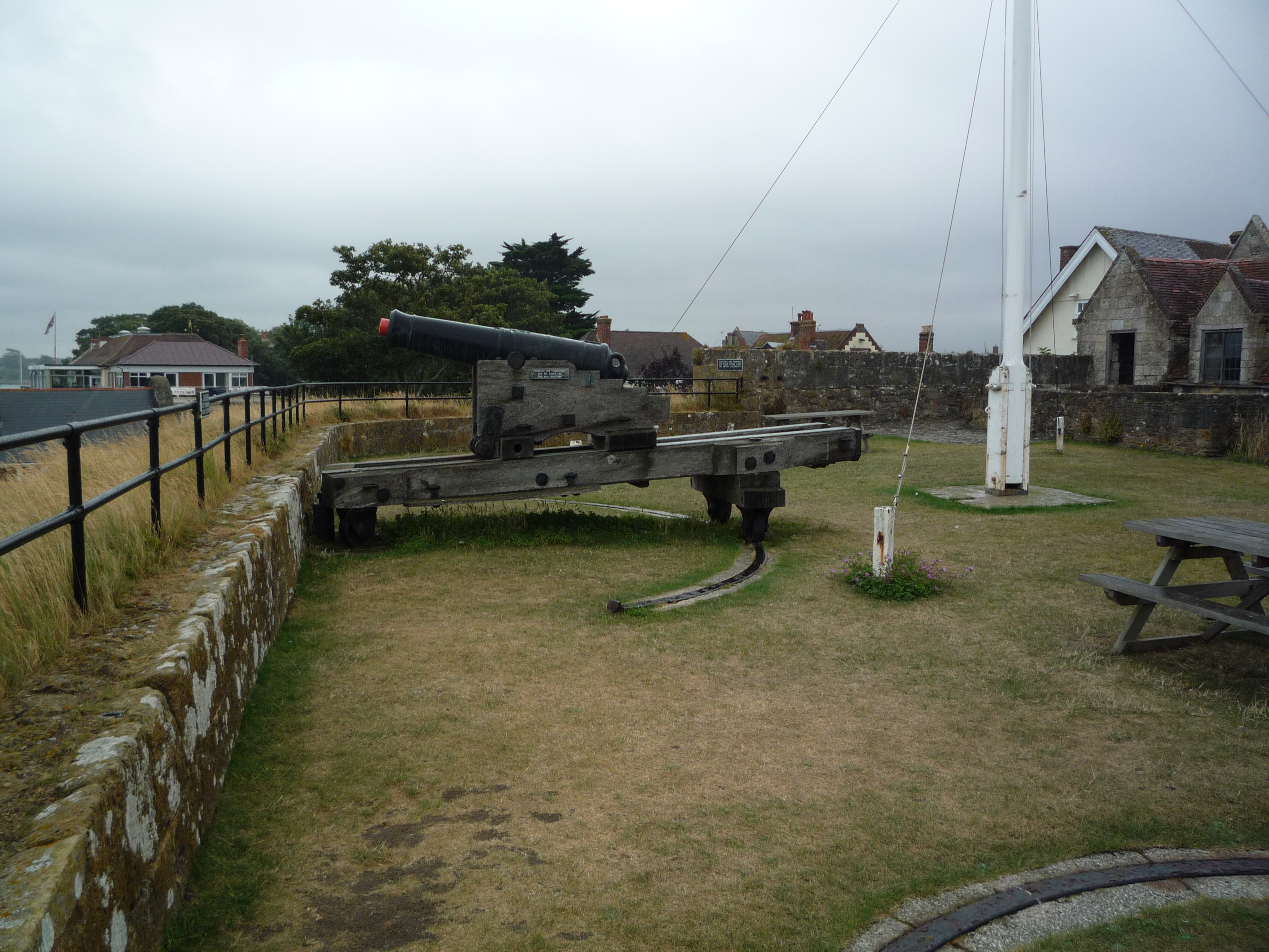 An image of Yarmouth Castle