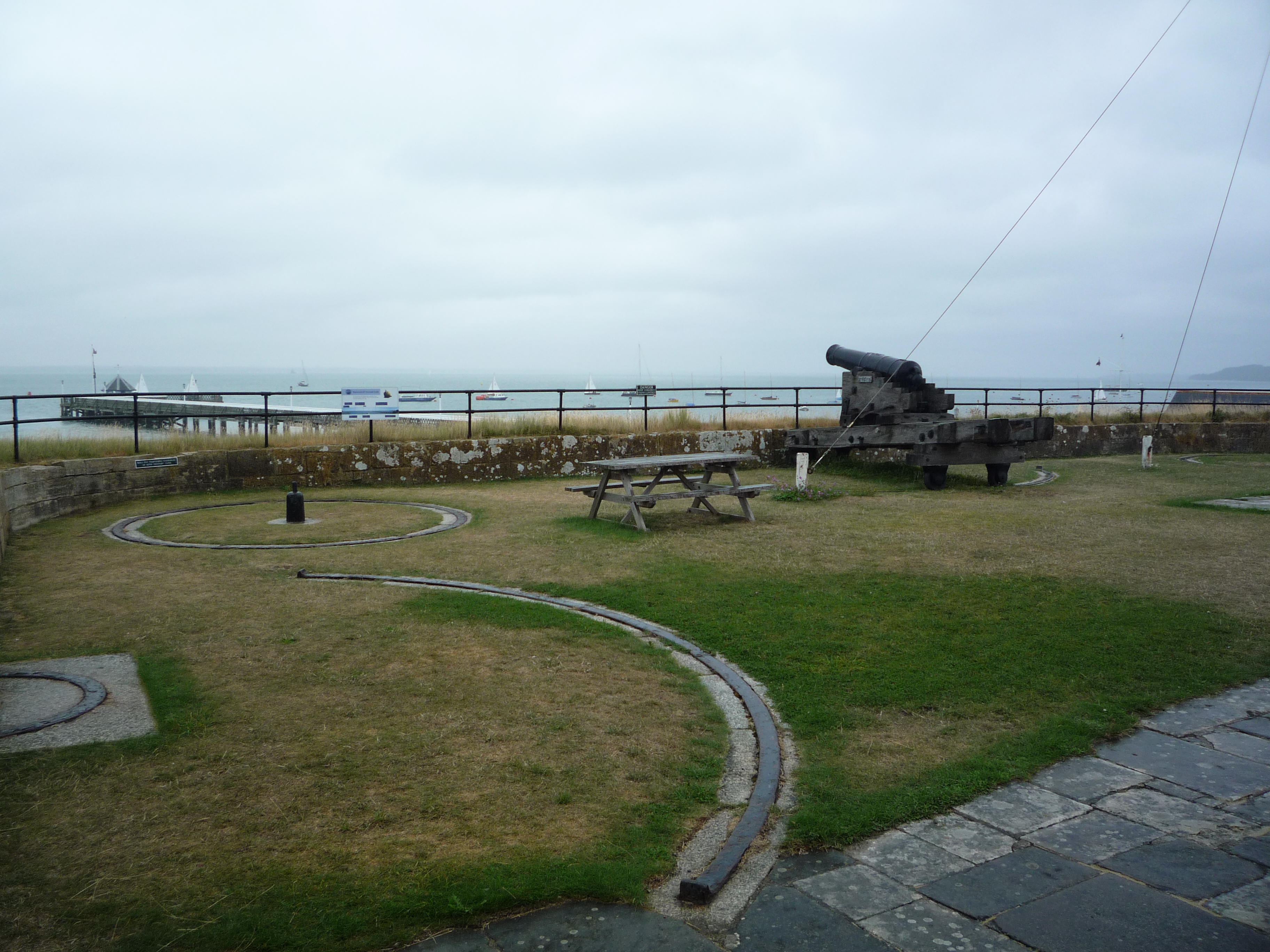 An image of Yarmouth Castle