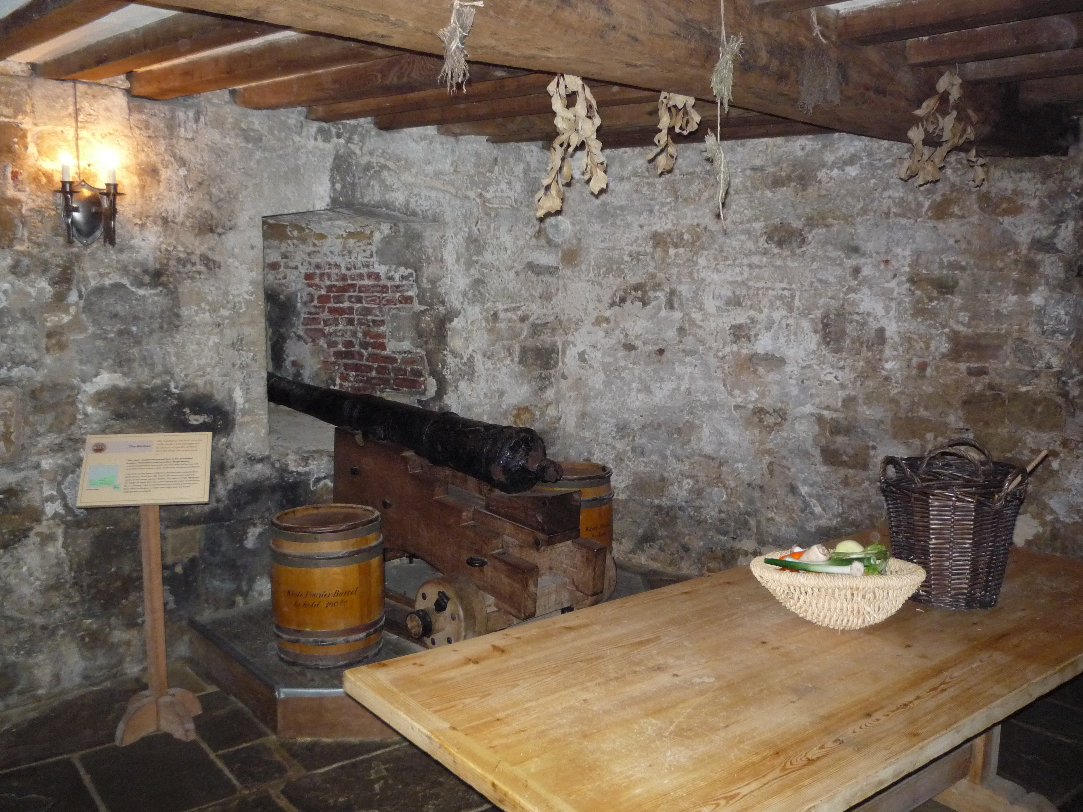 An image of Yarmouth Castle