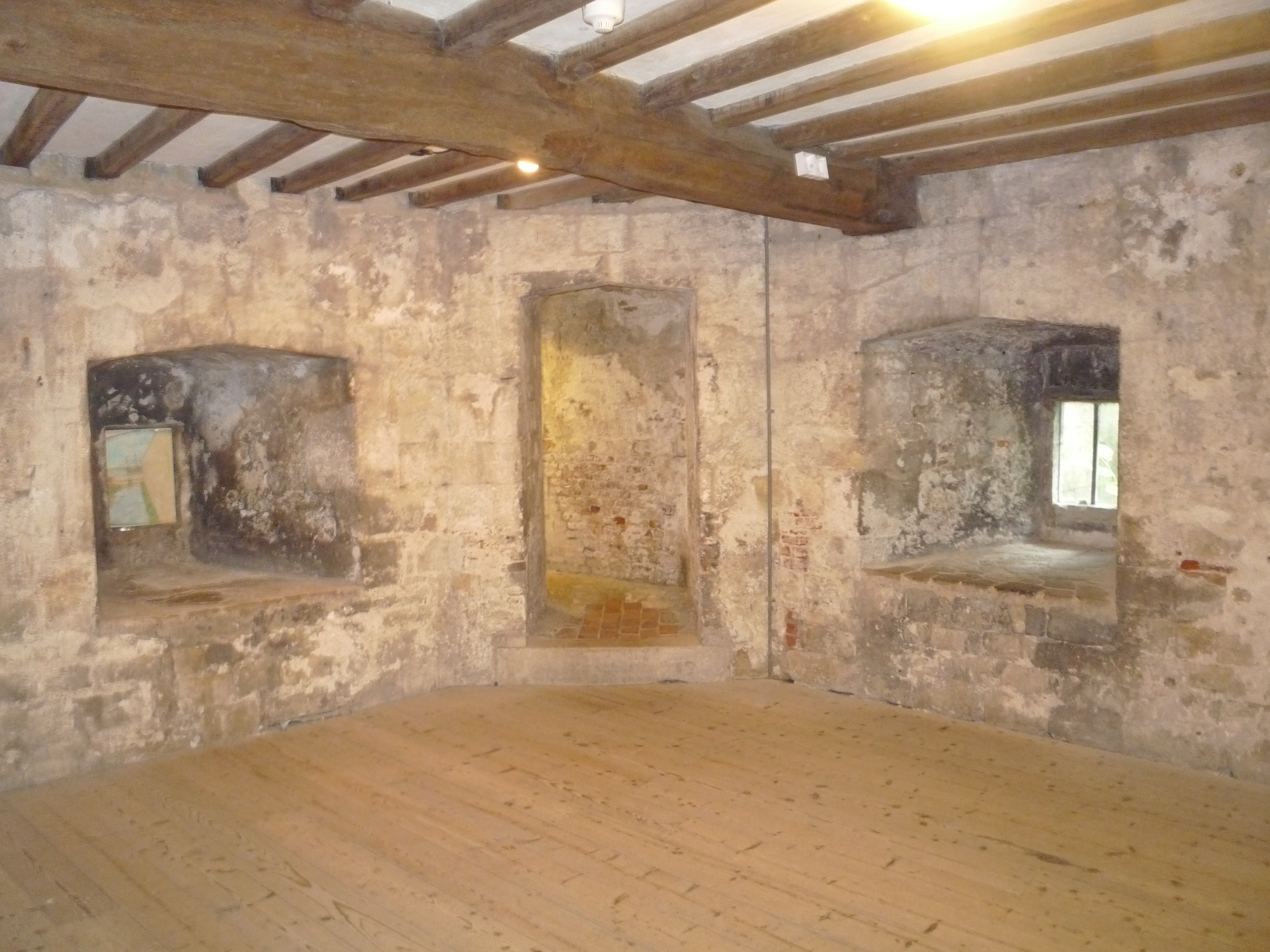 An image of Yarmouth Castle