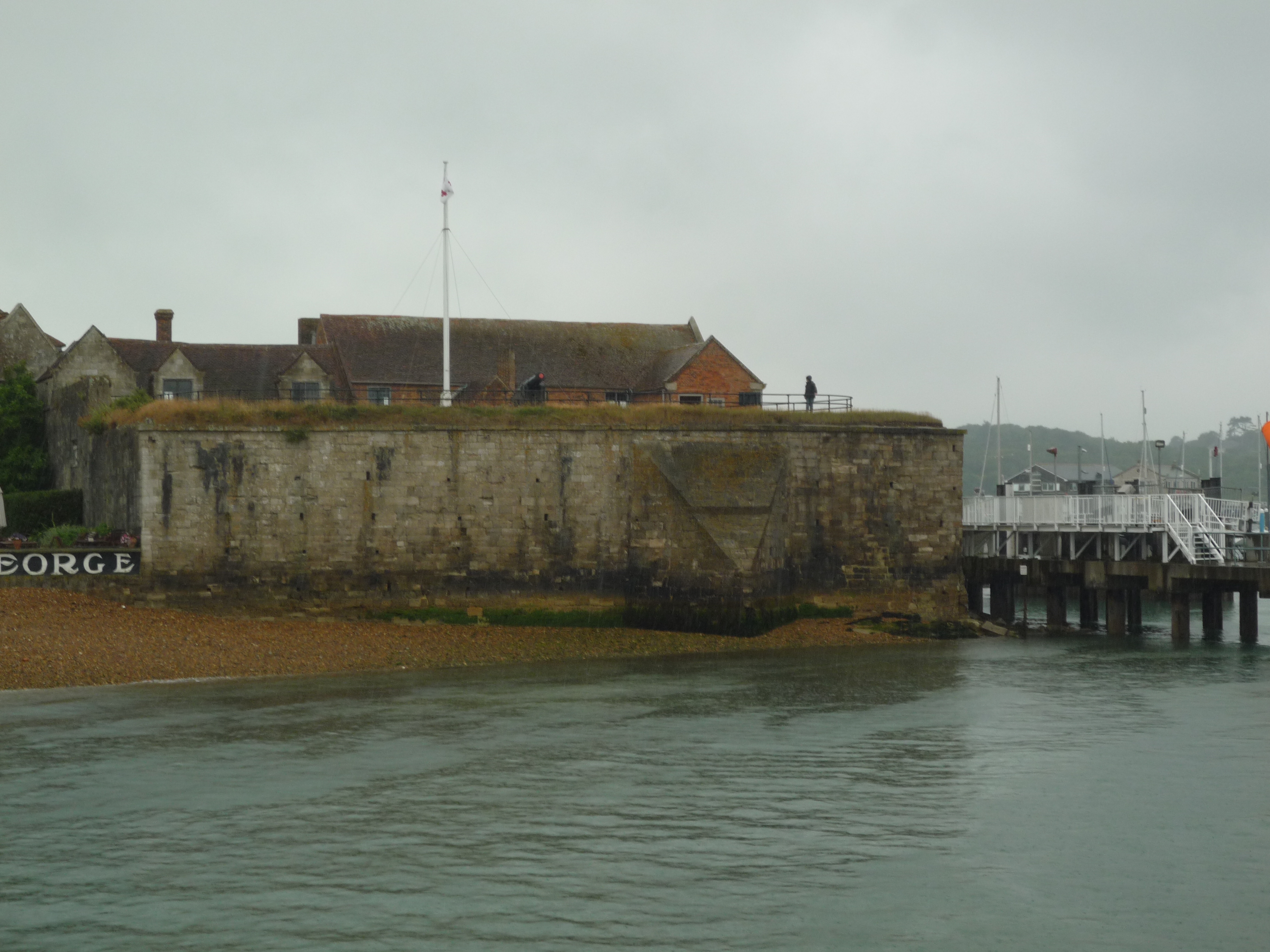 An image of Yarmouth Castle