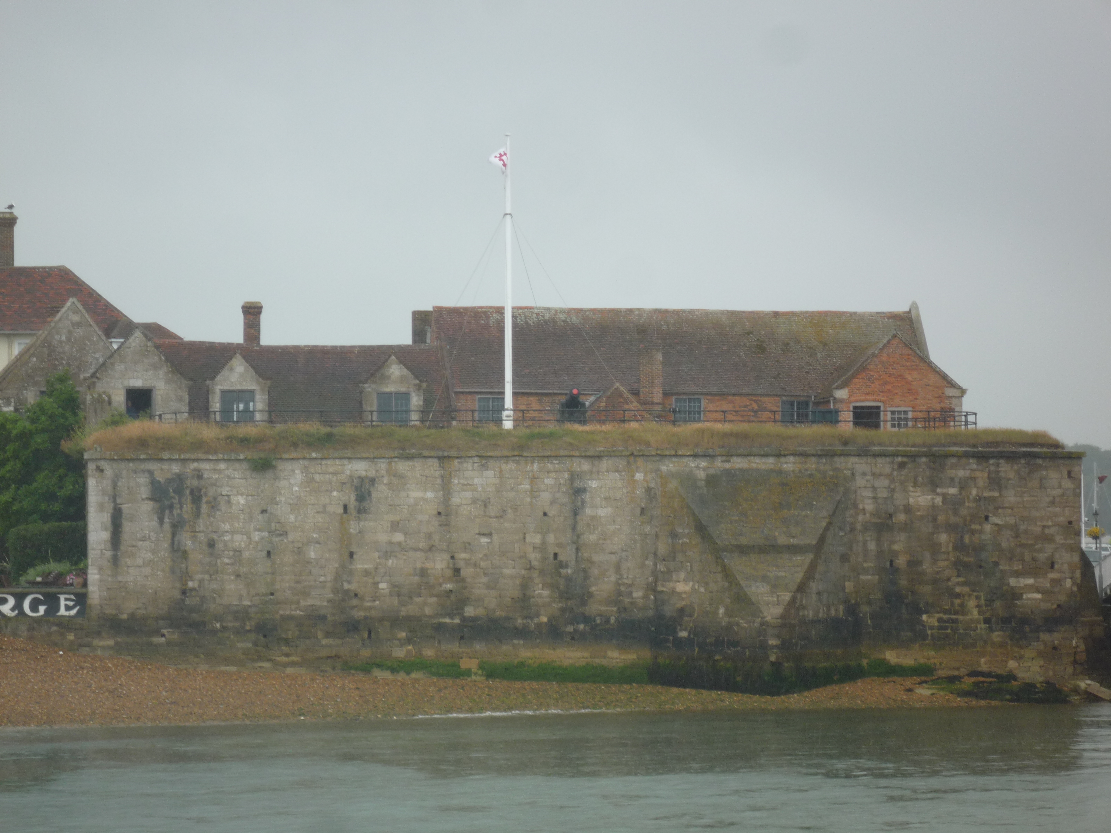 An image of Yarmouth Castle