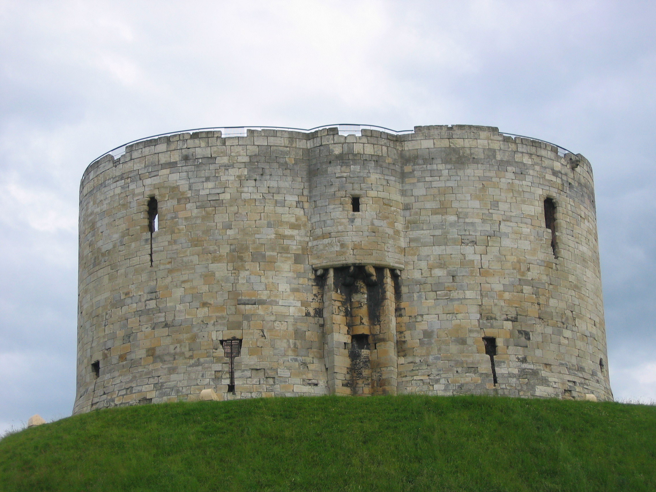 An image of York Castle