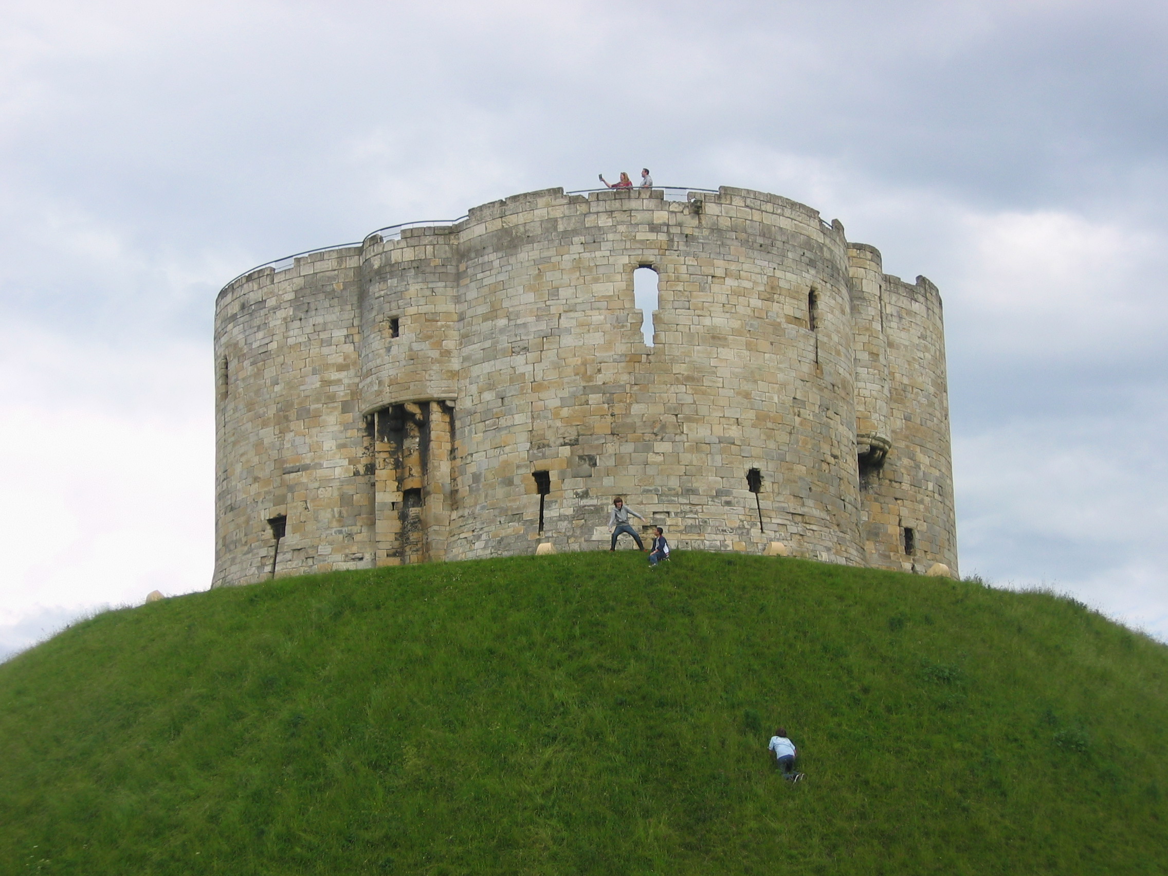 An image of York Castle