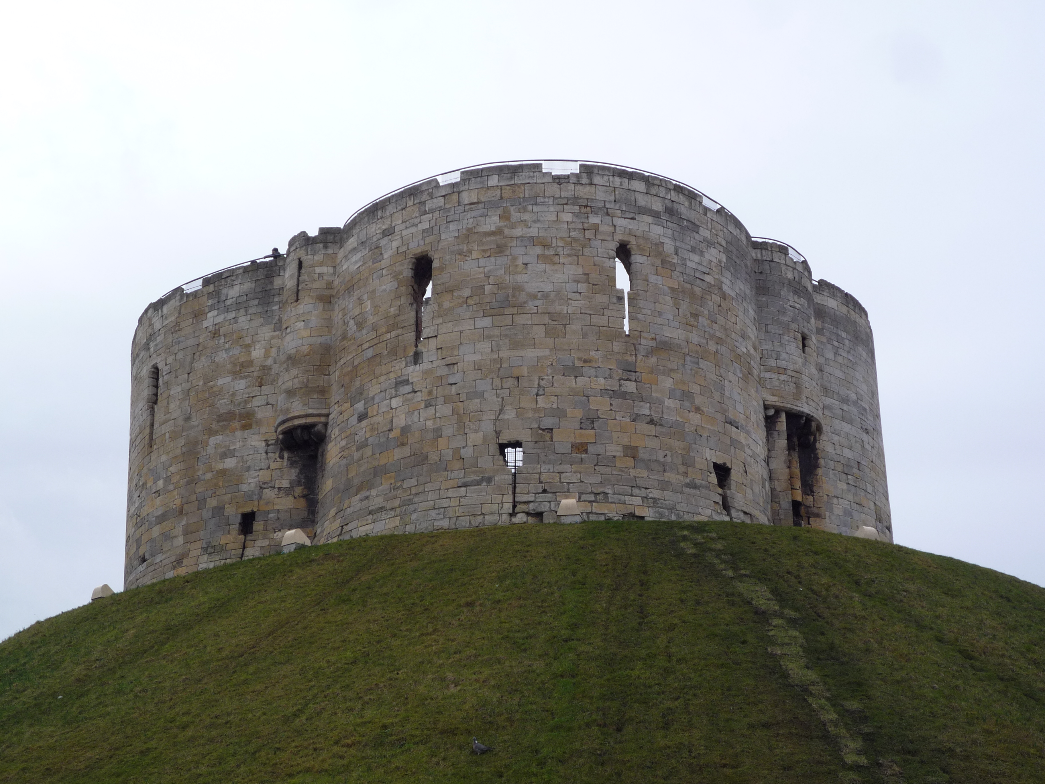 An image of York Castle