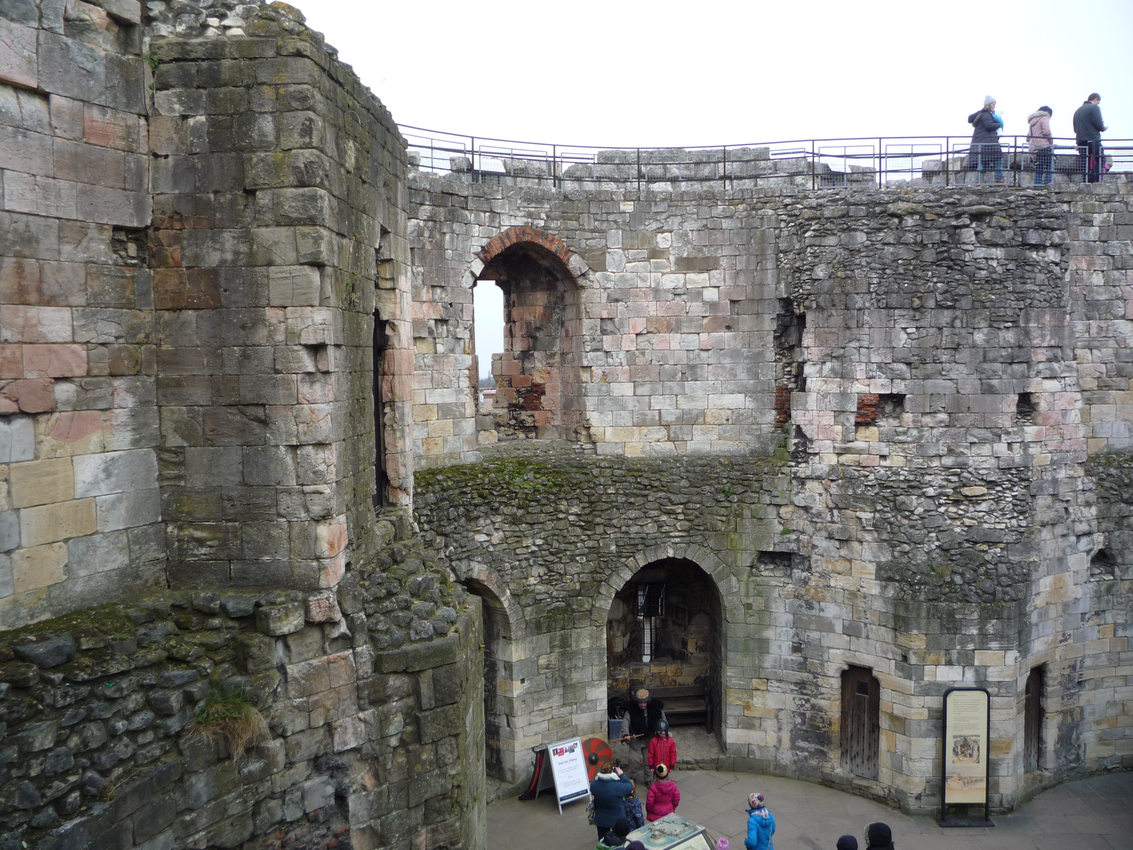 An image of York Castle