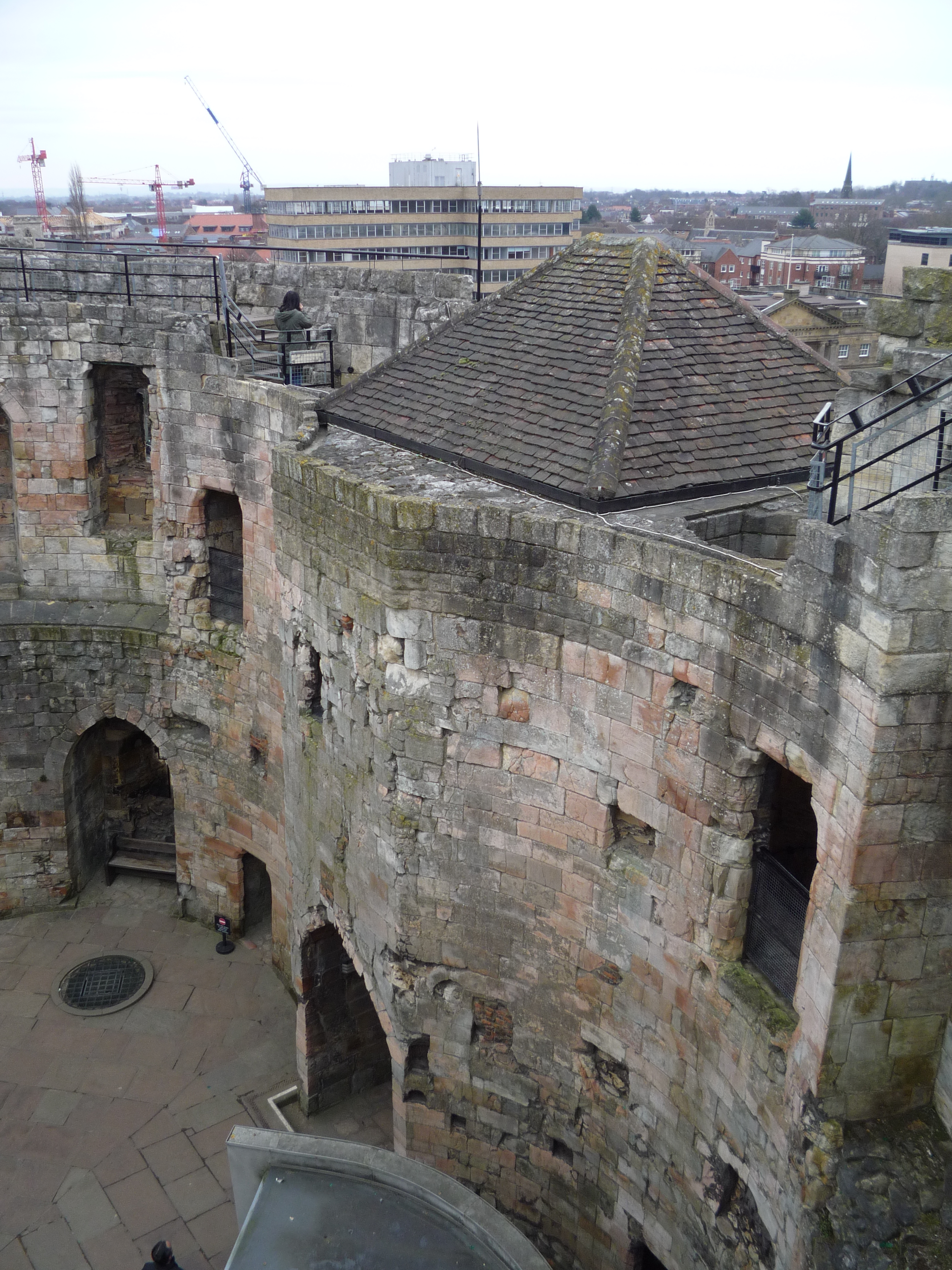 An image of York Castle