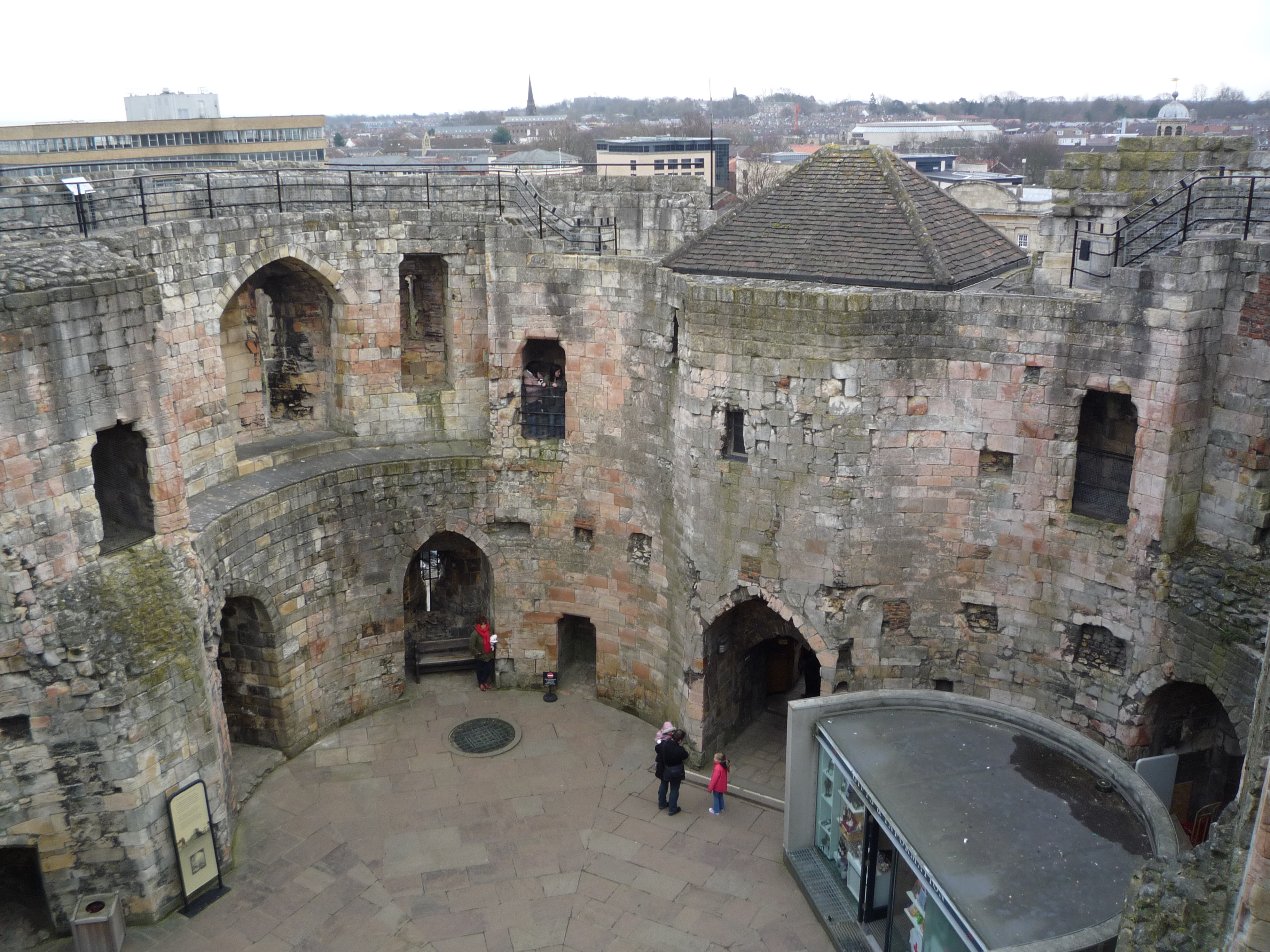 An image of York Castle
