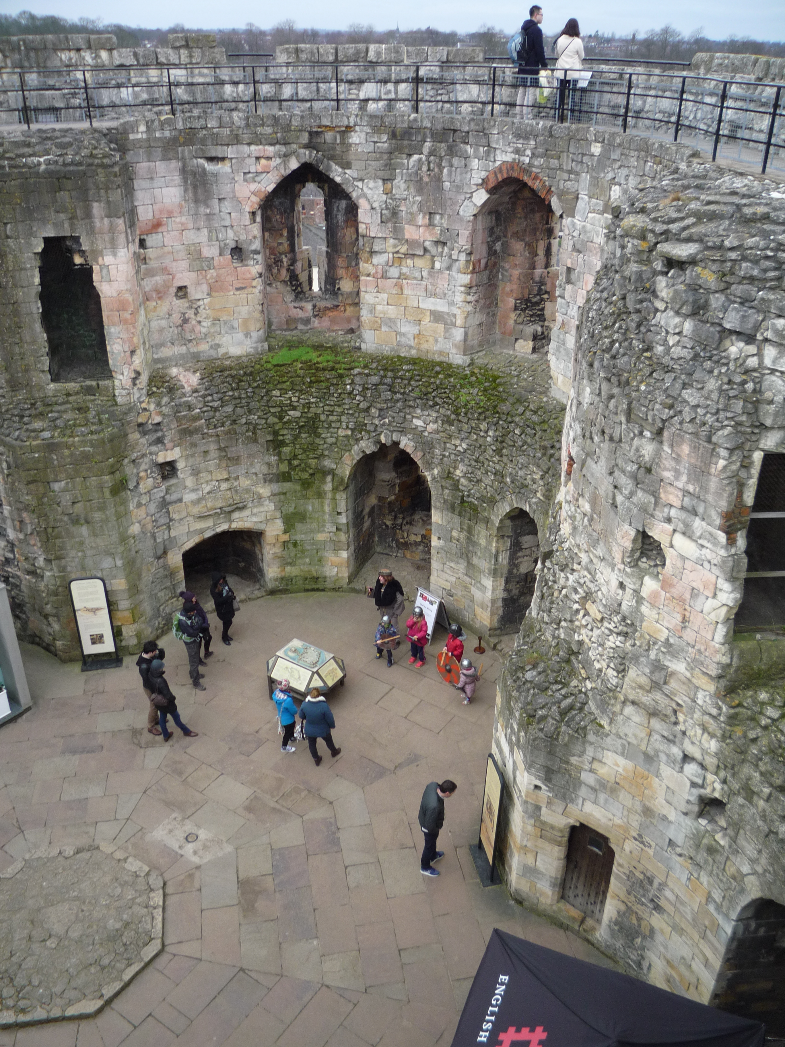 An image of York Castle