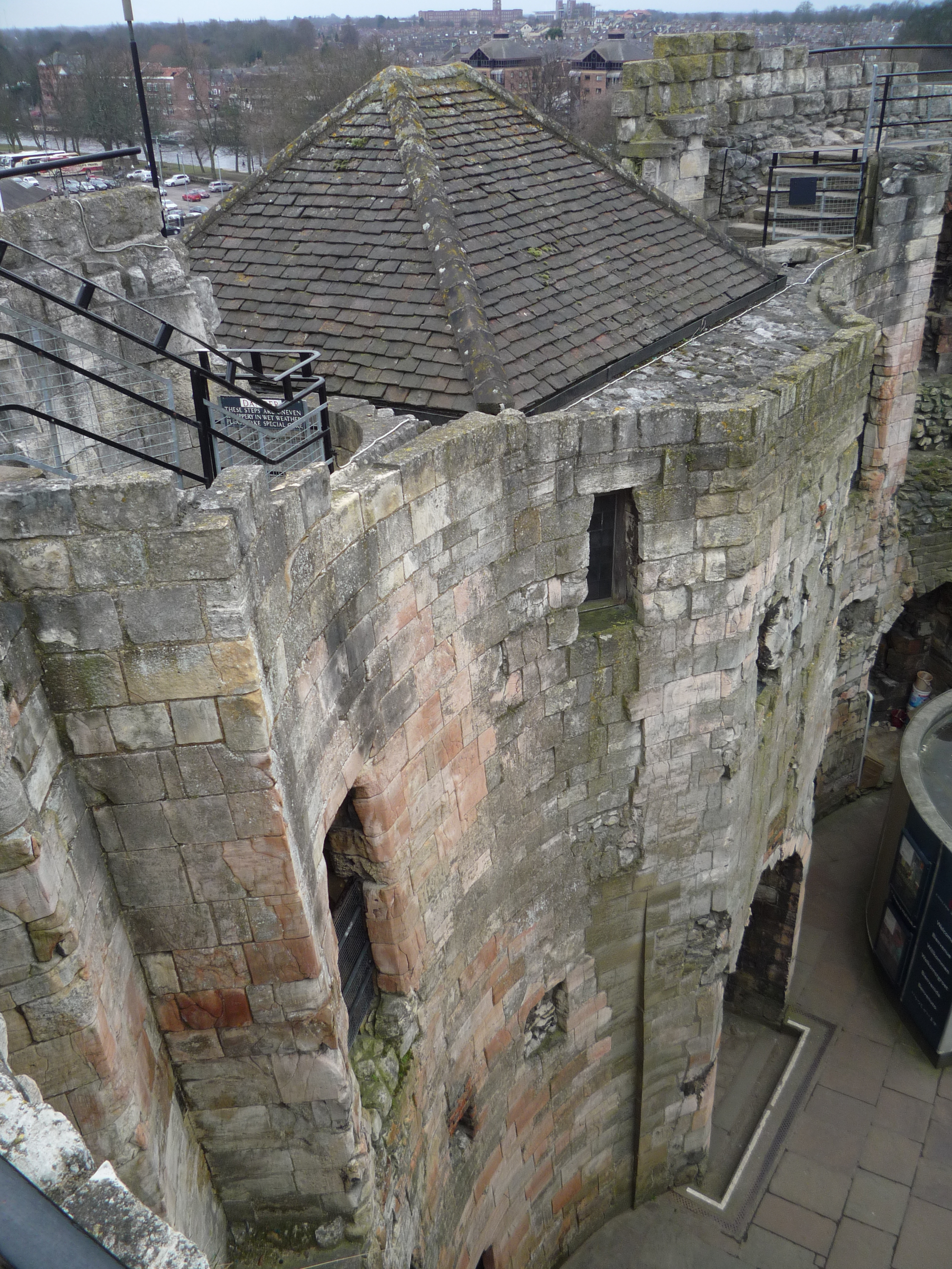 An image of York Castle