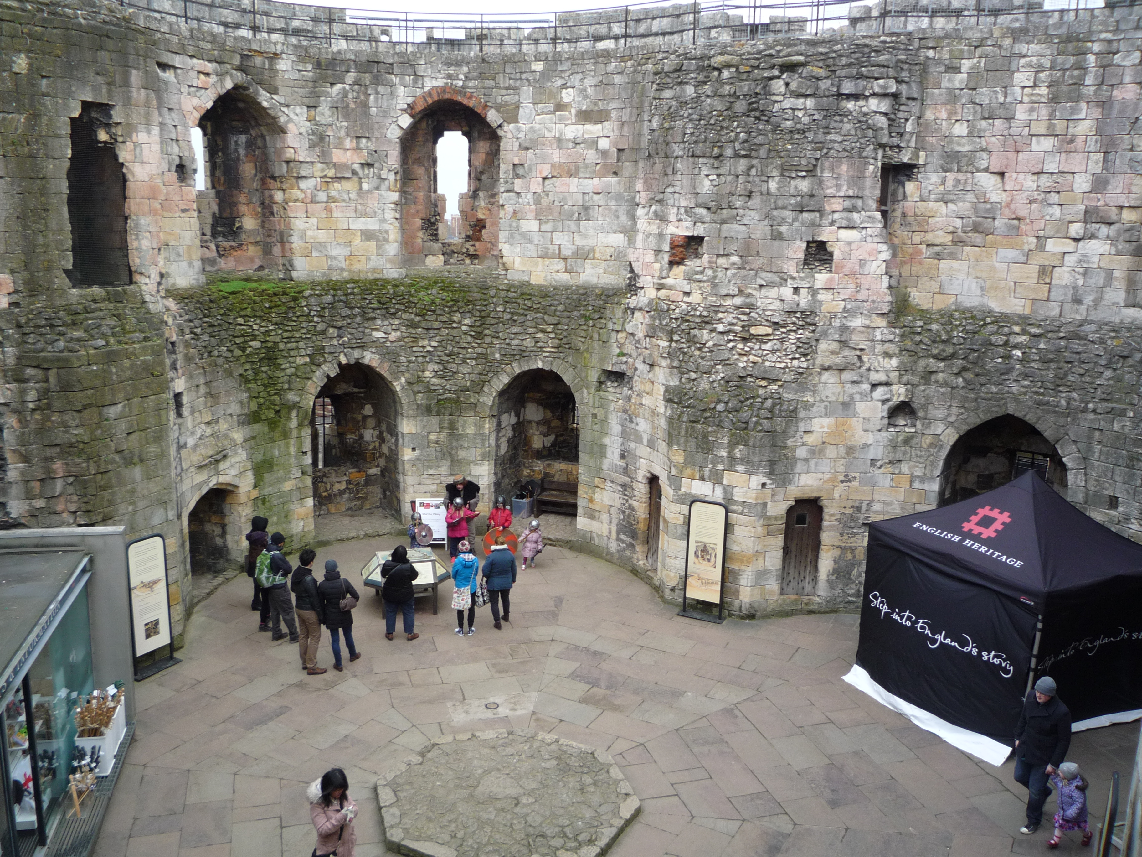 An image of York Castle
