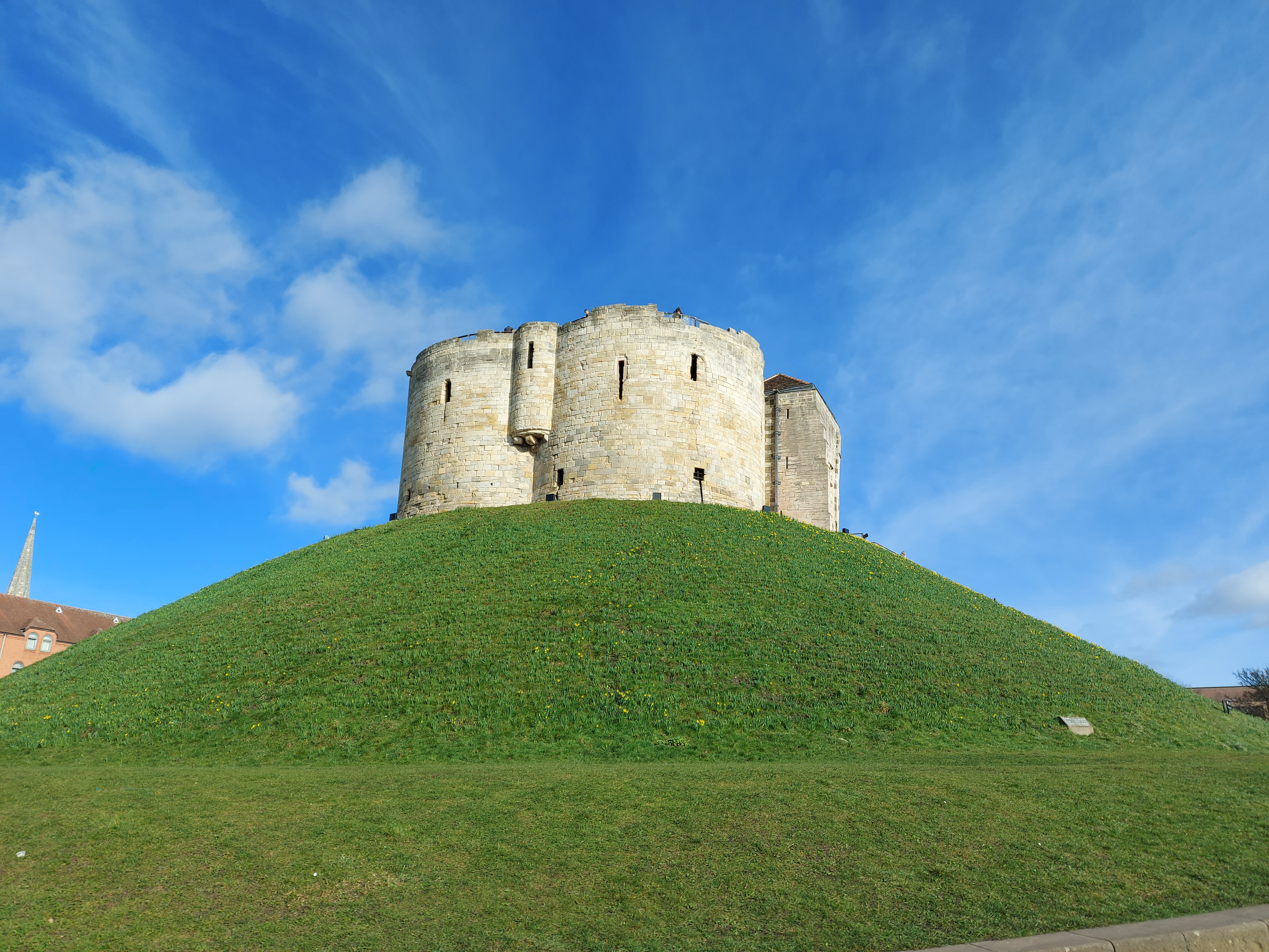 An image of York Castle